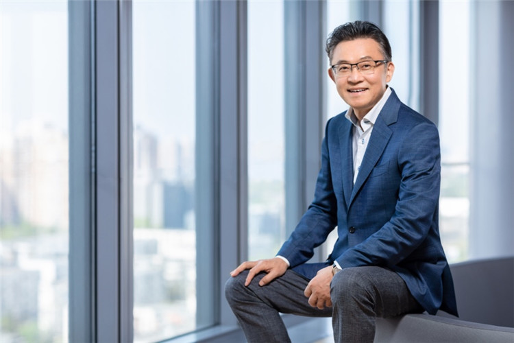 西門子全球執(zhí)行副總裁，西門子中國董事長、總裁兼首席執(zhí)行官肖松。西門子供圖