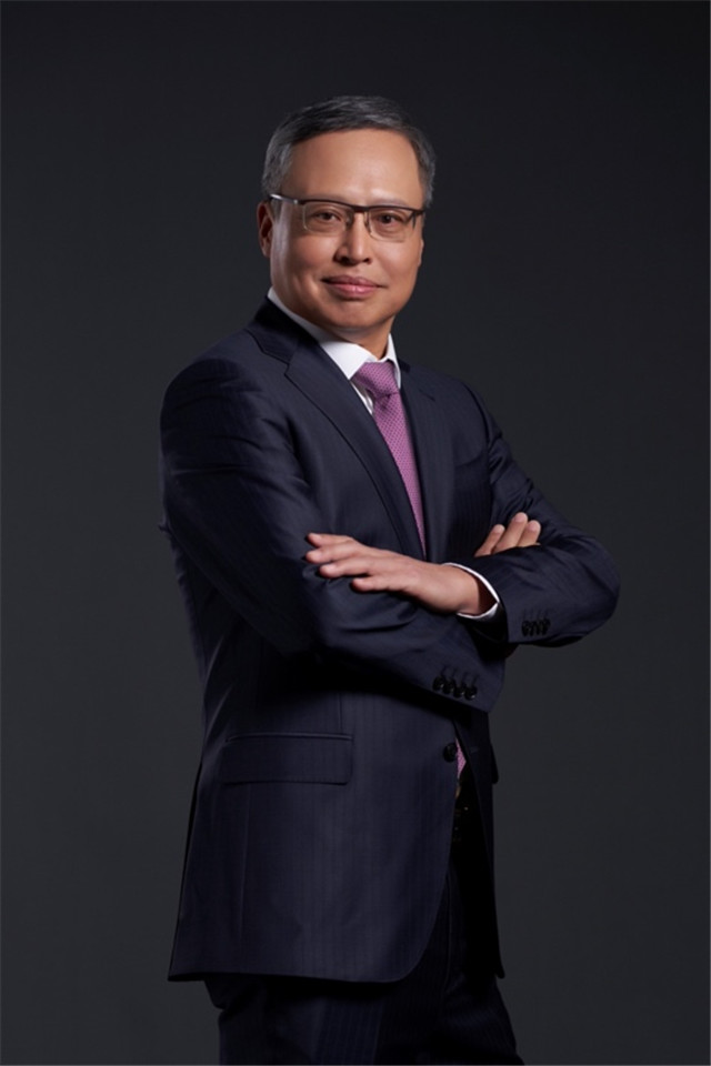 DHL快遞中國區(qū)首席執(zhí)行官吳東明。DHL快遞供圖