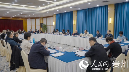 10月26日，歐亞國(guó)家媒體看貴州活動(dòng)在貴陽(yáng)啟動(dòng)。人民網(wǎng)記者 涂敏攝