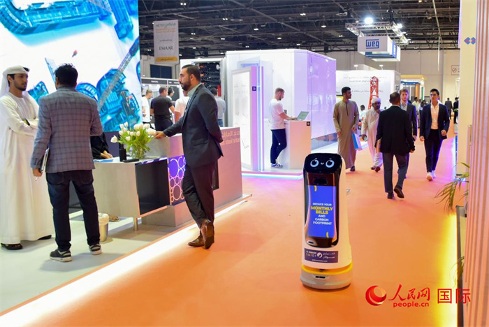 展會(huì)一角。人民網(wǎng) 塔里克·易卜拉欣攝