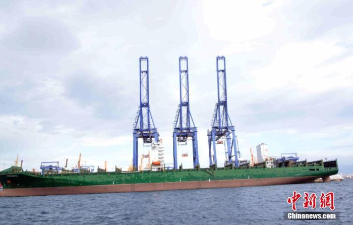 資料圖：中希共建“一帶一路”合作的旗艦項(xiàng)目比雷埃夫斯港。<a target='_blank' href='/'><p  align=