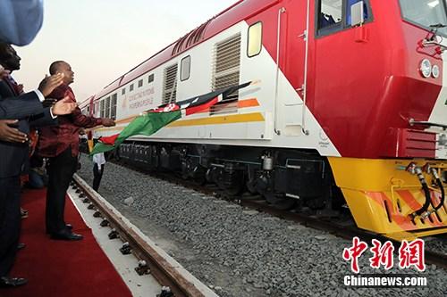 圖為2017年5月31日，蒙內(nèi)鐵路成功開通。<a target='_blank' href='/'><p  align=