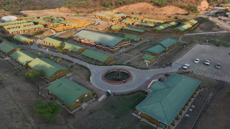 寄宿中學(xué)實(shí)景。主辦方供圖