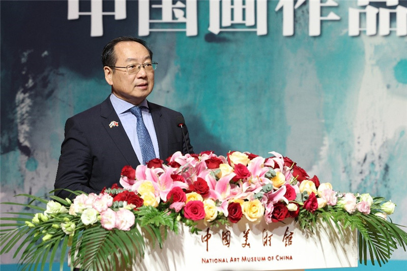 宋敬武致辭。主辦方供圖