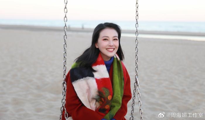 圖為周海媚。來(lái)源：周海媚工作室微博