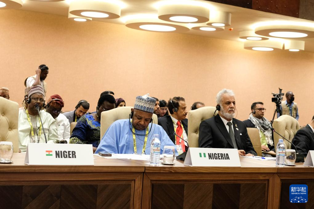 1月20日，與會(huì)代表出席在烏干達(dá)首都坎帕拉舉行的不結(jié)盟運(yùn)動(dòng)第19次峰會(huì)閉幕式。新華社發(fā)（阿佳拉·納瓦達(dá)攝）