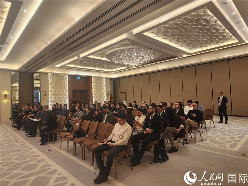 活動現(xiàn)場。人民網(wǎng)記者 李強攝