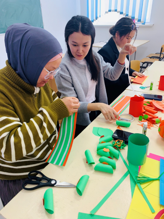 活動現(xiàn)場。孔子學院供圖