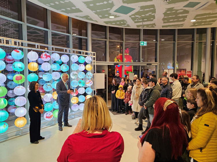 頒獎(jiǎng)儀式。翟朝暉攝