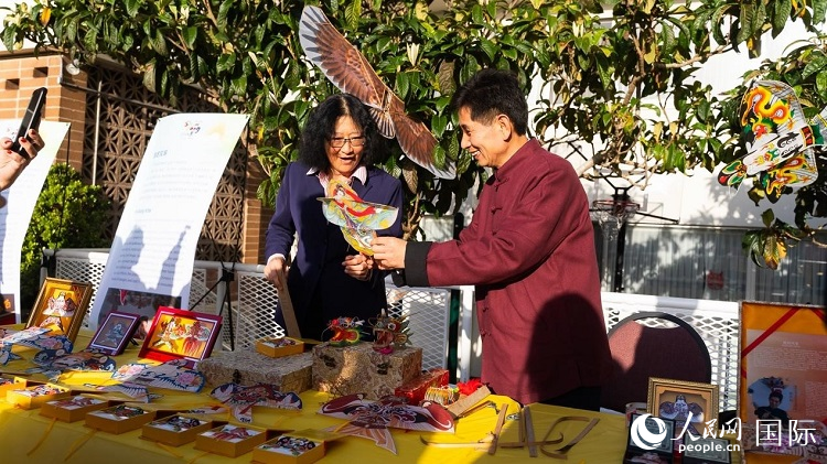 山東非物質(zhì)文化遺產(chǎn)濰坊風箏。荊韻 攝