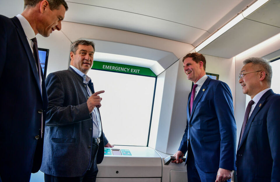 磁懸浮、電動(dòng)車……德國(guó)巴伐利亞州期待深化對(duì)華合作