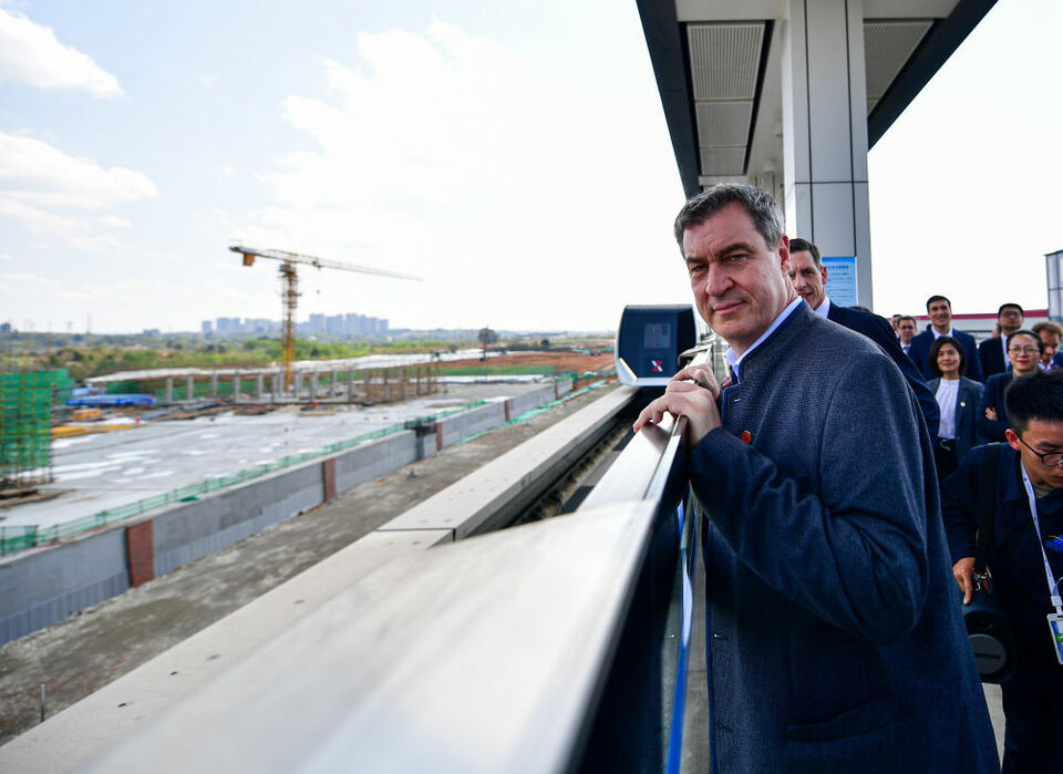 磁懸浮、電動(dòng)車……德國(guó)巴伐利亞州期待深化對(duì)華合作