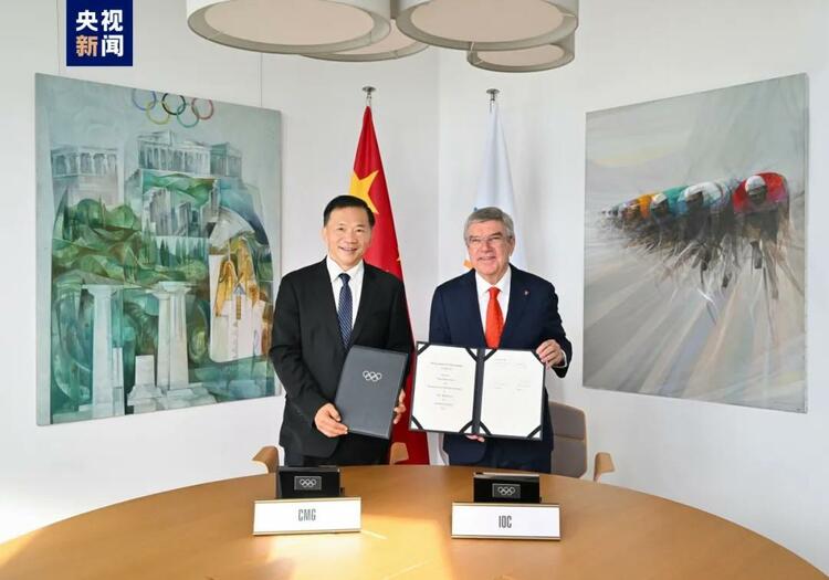 CMG觀察丨從北京到巴黎，一場(chǎng)藝術(shù)大展如何續(xù)寫(xiě)中法佳話？