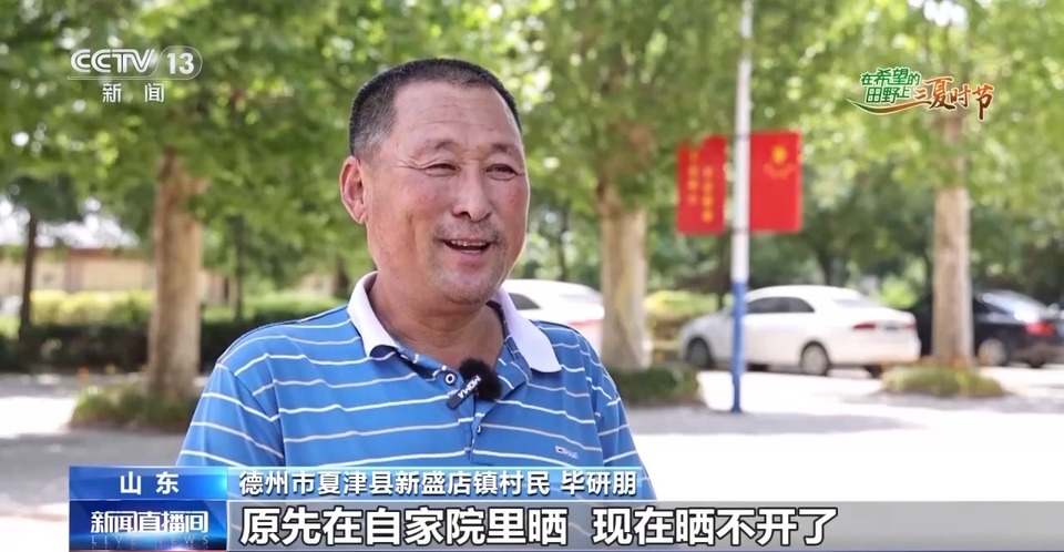 “三夏”生產(chǎn)思維導(dǎo)圖安排上了！還有政府大院等你來“曬”