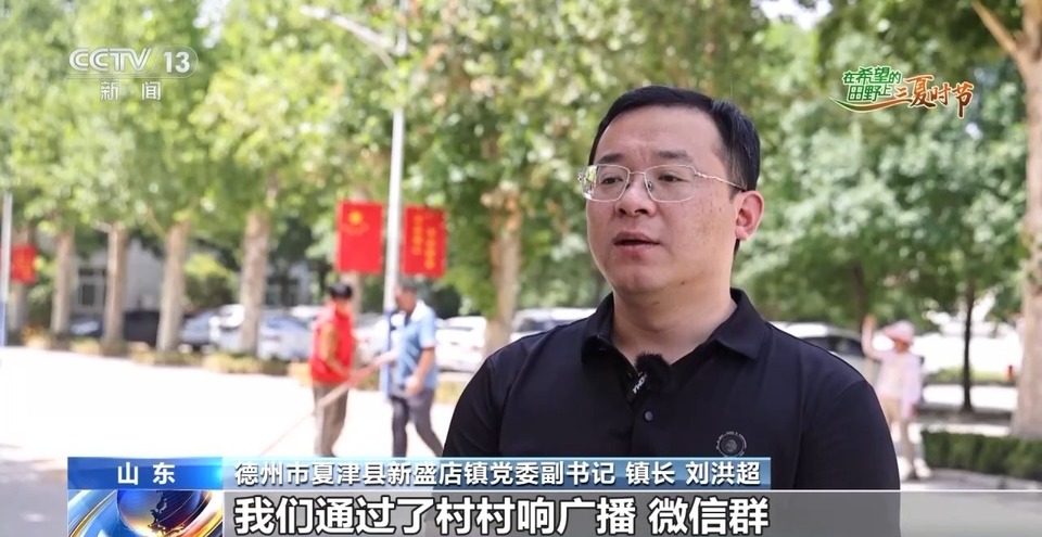 “三夏”生產(chǎn)思維導(dǎo)圖安排上了！還有政府大院等你來“曬”