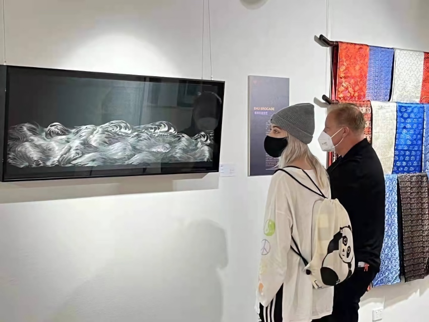 展覽現(xiàn)場。主辦方供圖