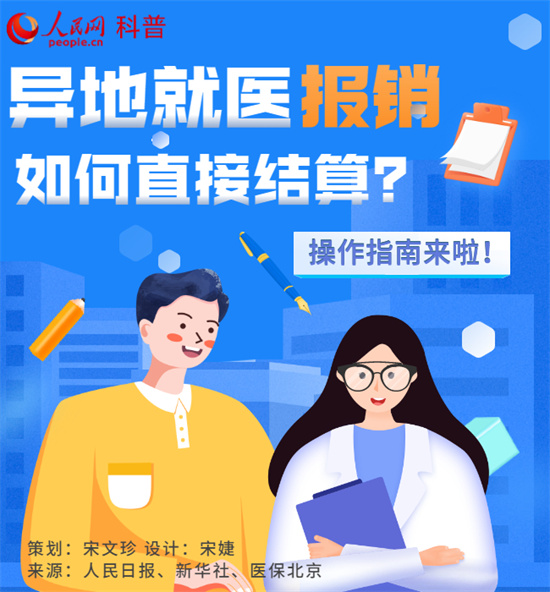 跨省異地就醫(yī)報銷，結(jié)算指南來了！