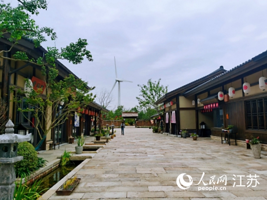 江海瀾灣。人民網(wǎng)記者 王繼亮攝