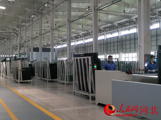 高碑店綠建產業(yè)蓬勃發(fā)展。人民網(wǎng)張繼航攝