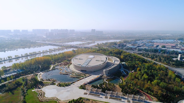 臨汾市博物館。