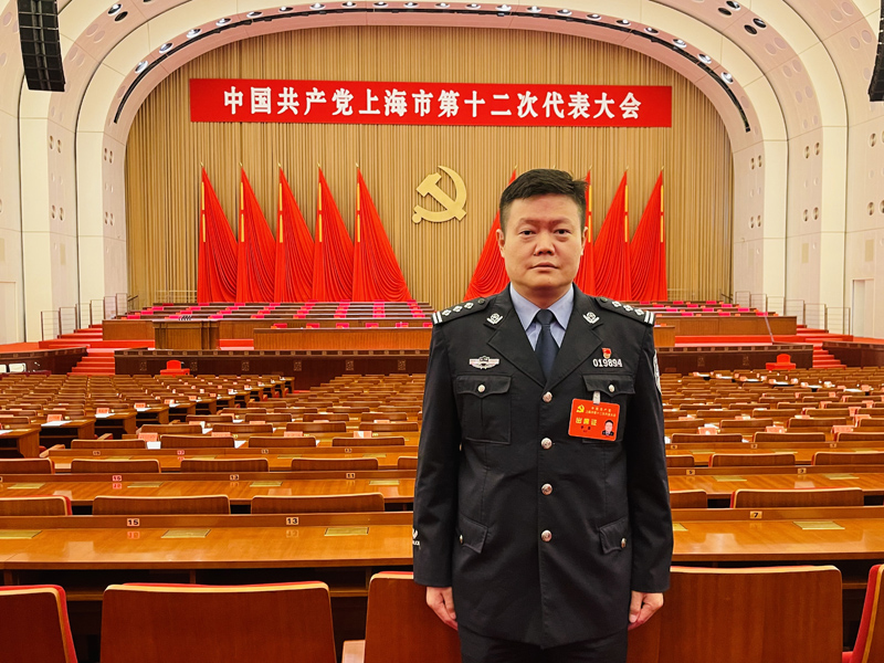 黨代表李勇。人民網(wǎng) 王文娟攝