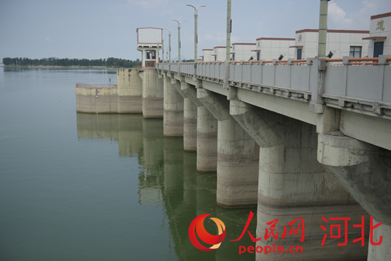 黃壁莊水庫。人民網(wǎng)祝龍超攝