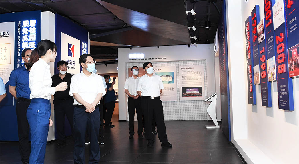 張濤帶隊(duì)到廣州市、佛山市、東莞市對(duì)接考察項(xiàng)目。 白永民攝