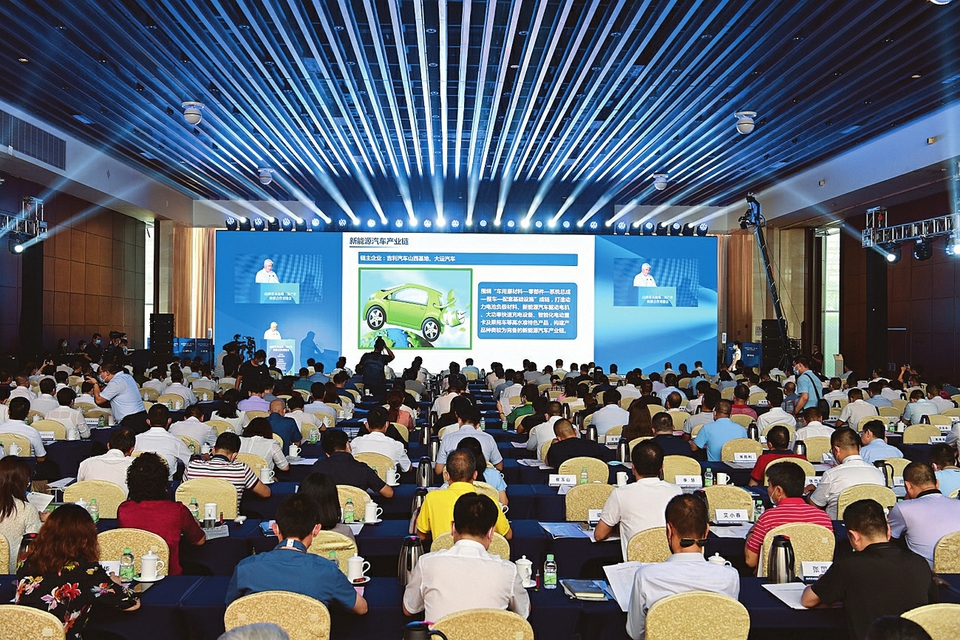 圖為對(duì)接會(huì)活動(dòng)現(xiàn)場(chǎng)。 記者孫榮祥攝