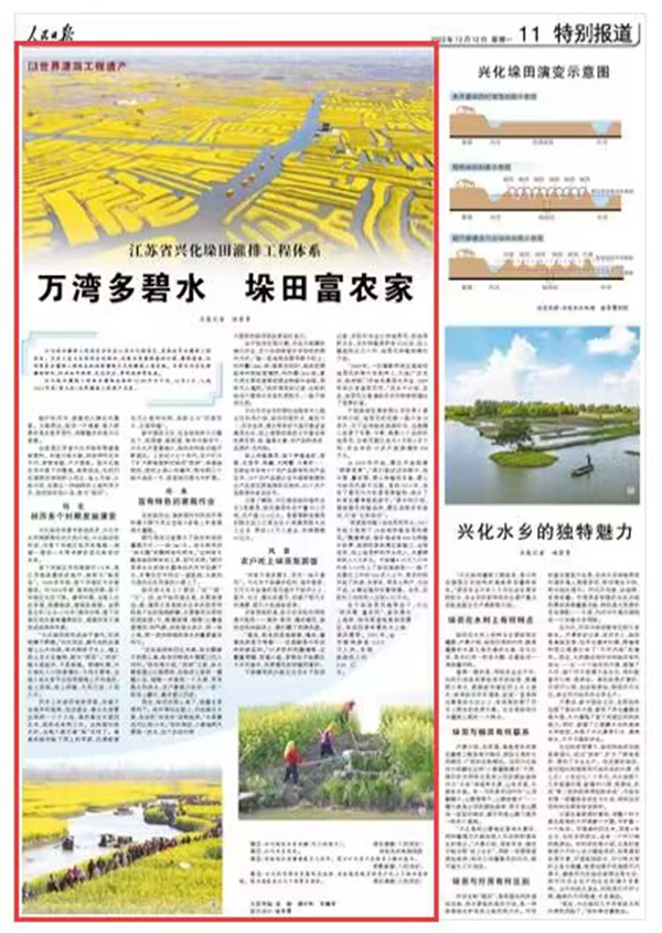 《人民日報》 2022年12月12日 第11版版面截圖