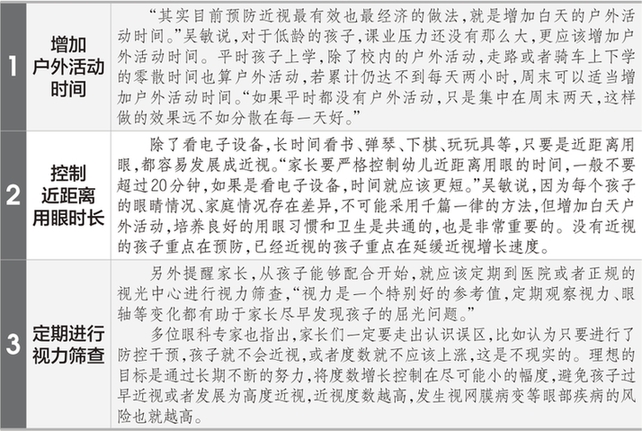 近視防控產(chǎn)品真有效嗎？誰(shuí)在“打”孩子眼睛的主意