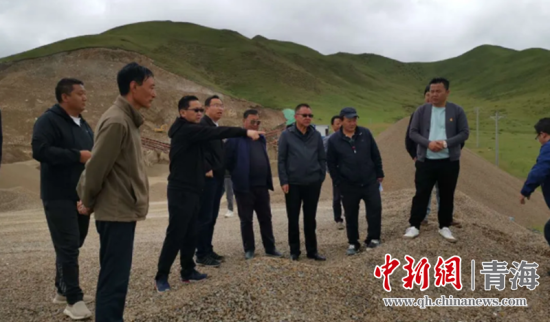 圖為督導現(xiàn)場。河宣供圖