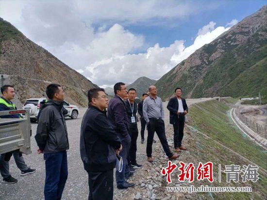 圖為生態(tài)環(huán)保專(zhuān)項(xiàng)督查現(xiàn)場(chǎng)。 孫舒亞攝