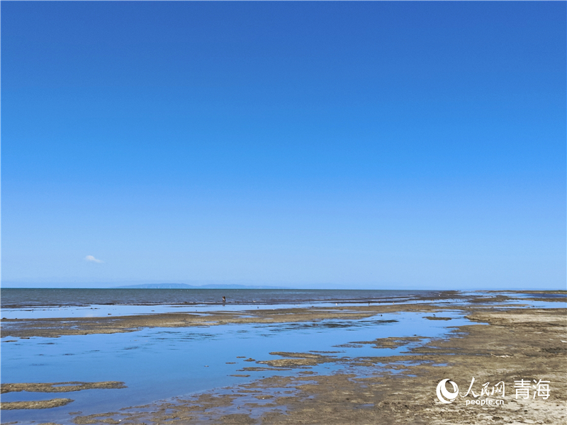   青海湖仙女灣。人民網(wǎng) 張莉萍攝