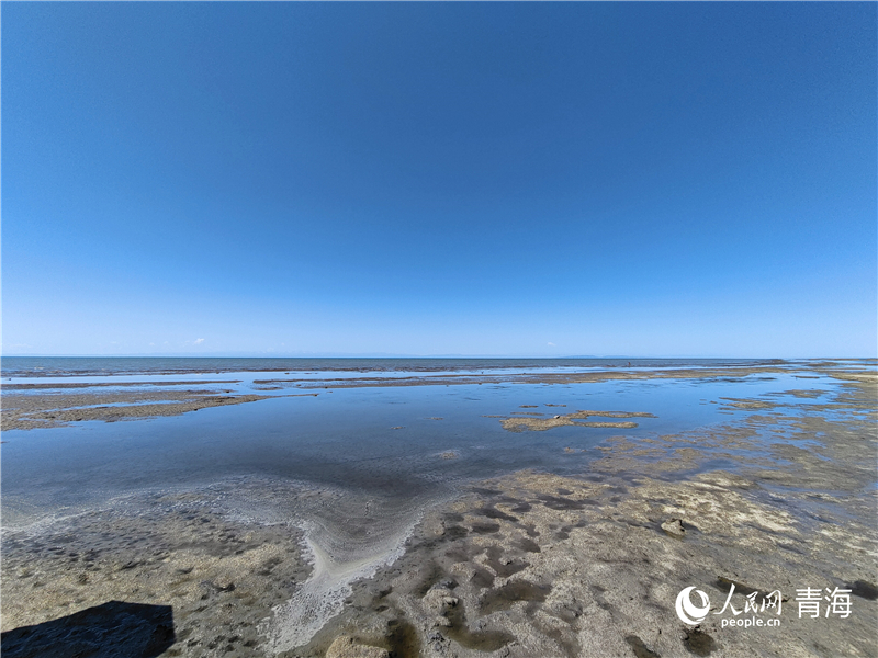   青海湖仙女灣。人民網(wǎng) 張莉萍攝