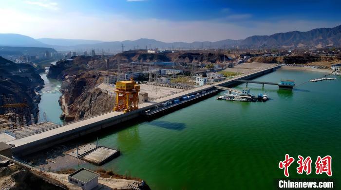 圖為劉家峽水電廠全景圖。(資料圖) 劉家峽水電廠供圖