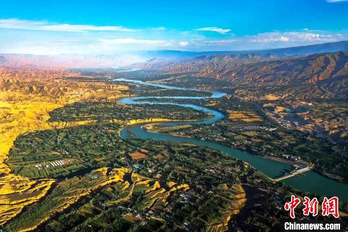 黃河發(fā)源省青?！皟善磷o(hù)水”葆源頭活水豐沛純凈