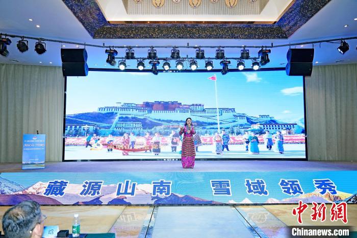 西藏山南赴武漢邀客，開啟高原秘境之旅 主辦方供圖
