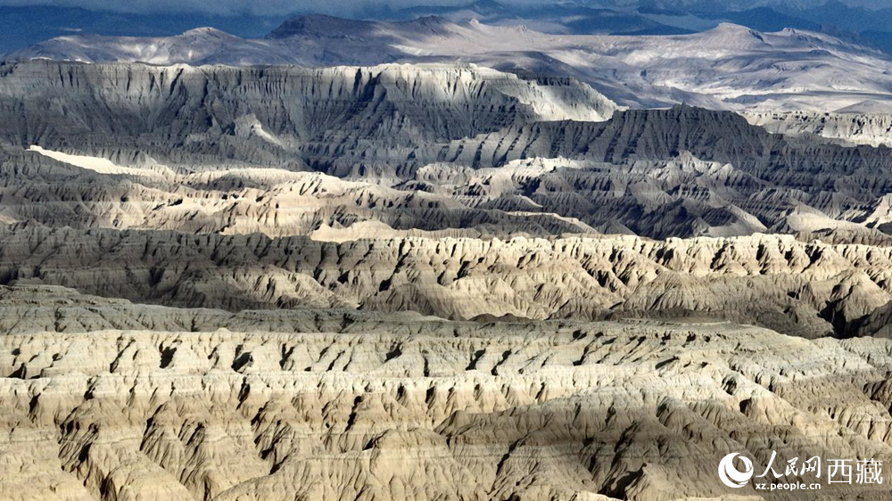 西藏阿里地區(qū)札達土林國家地質公園。人民網記者 次仁羅布攝