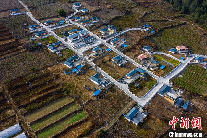 圖為1月29日，航拍京都村。<a target='_blank' ><p  align=