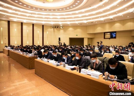 圖為會議現(xiàn)場。青海省文化和旅游廳供圖