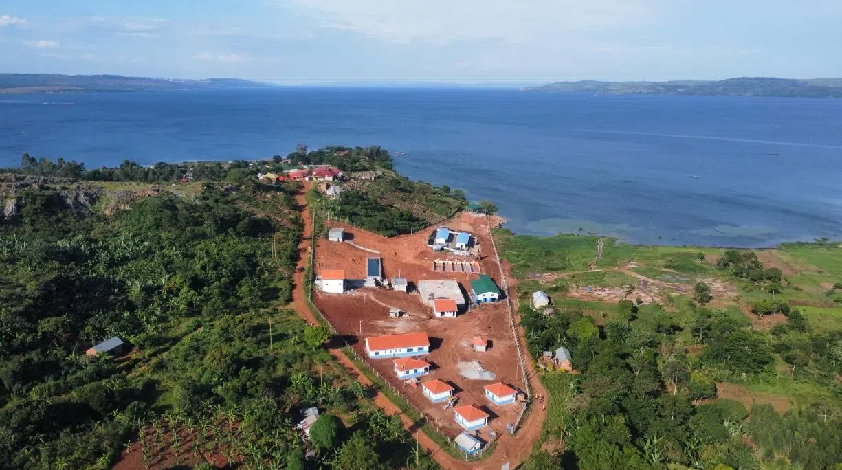 烏干達布伊奎供水項目建設(shè)完成。中鐵十局非洲公司供圖