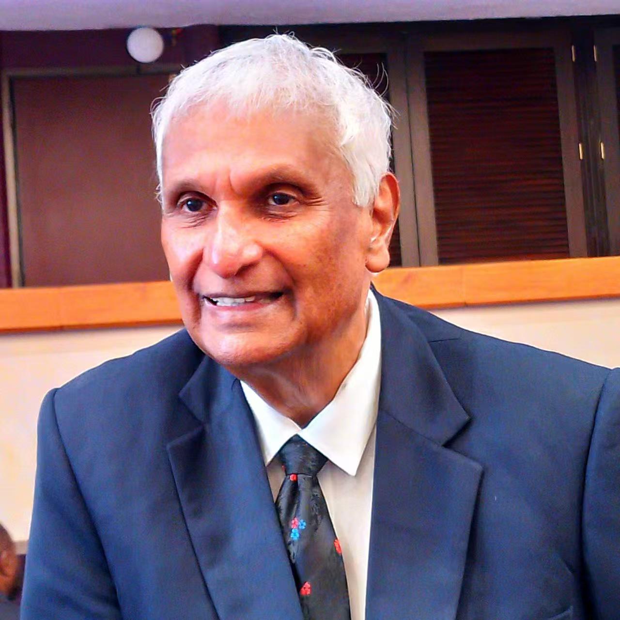 特立尼達(dá)和多巴哥前外長(zhǎng)杜克蘭。 受訪者供圖