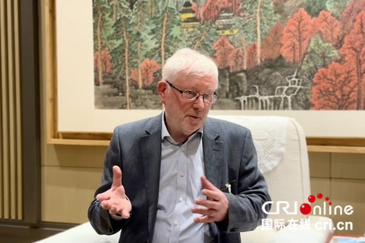 【外專談中關(guān)村論壇】歐洲絲路智聯(lián)促進(jìn)會(huì)聯(lián)合創(chuàng)始人:中國在人工智能合作方面領(lǐng)先于世界其他國家和地區(qū)_fororder_圖片2