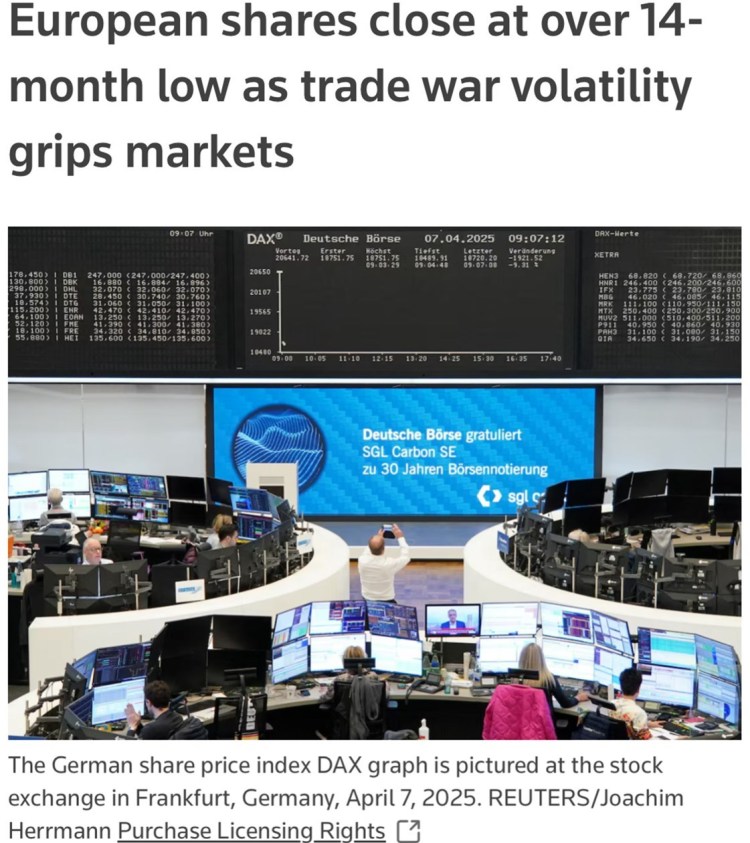 深觀察丨“只要團(tuán)結(jié)，歐盟反制美國的王牌很多”