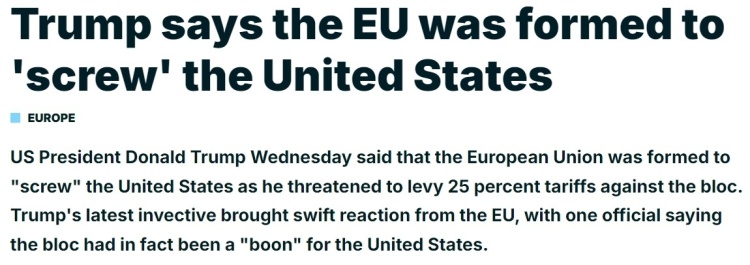 深觀察丨“只要團(tuán)結(jié)，歐盟反制美國的王牌很多”