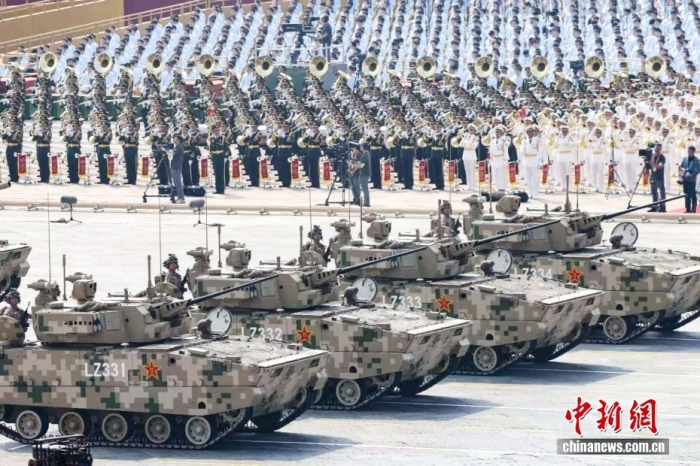 9月3日，紀(jì)念中國(guó)人民抗日戰(zhàn)爭(zhēng)暨世界反法西斯戰(zhàn)爭(zhēng)勝利80周年大會(huì)在北京天安門(mén)廣場(chǎng)隆重舉行。<a target='_blank' href='/'><p  align=