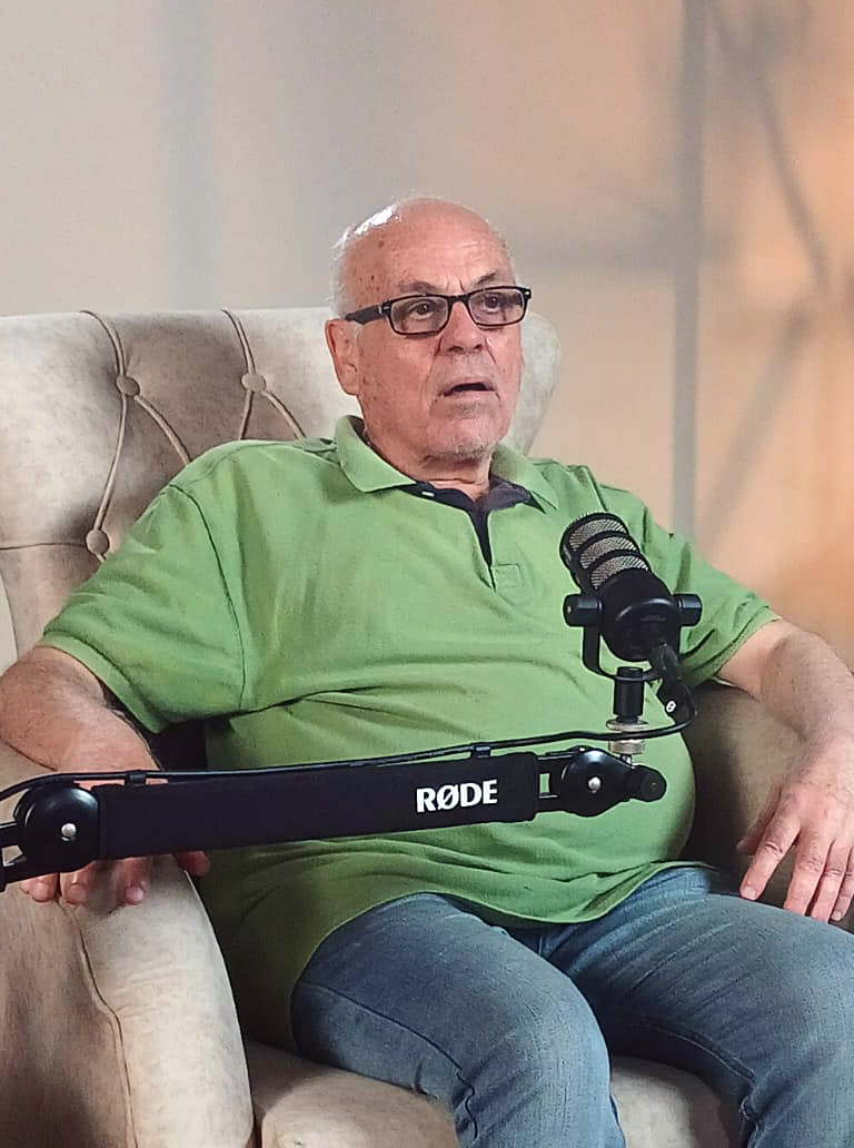 圖為黎巴嫩學(xué)者阿菲夫·奧斯曼。受訪者供圖