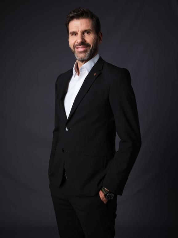 保時(shí)捷中國總裁及首席執(zhí)行官柯時(shí)邁（Michael Kirsch）。 保時(shí)捷中國供圖