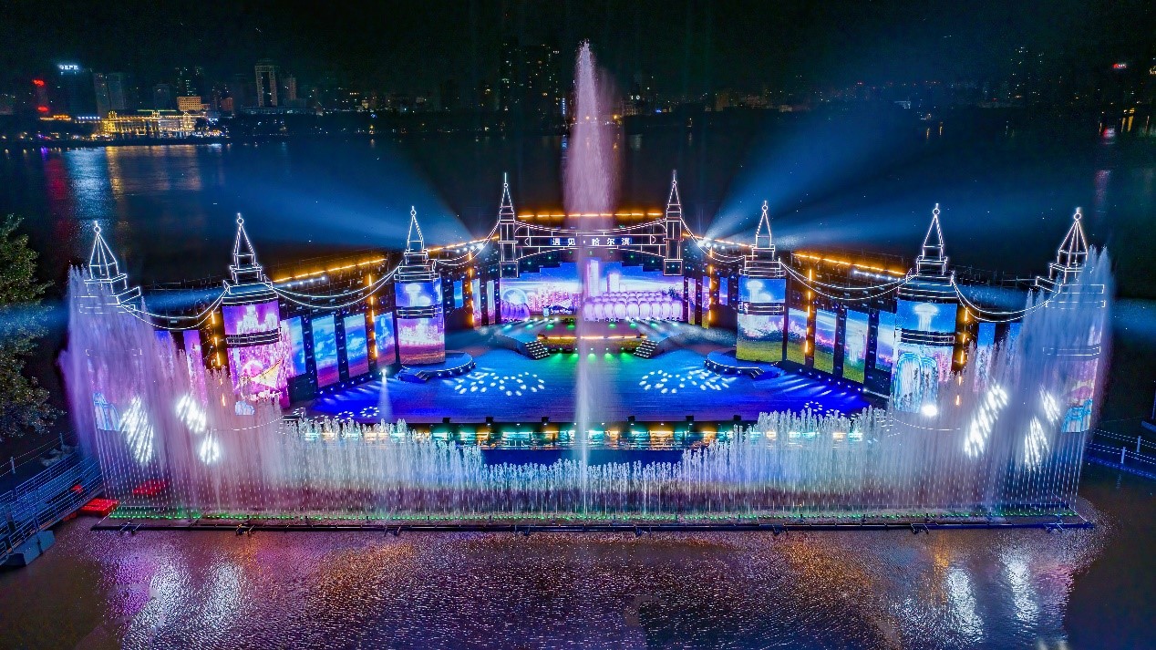 《遇見·哈爾濱》展演現(xiàn)場。受訪者供圖