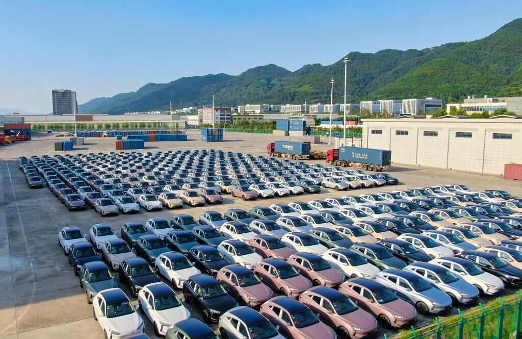 05 重慶整車進口口岸。華龍網(wǎng) 通訊員 郭晉 攝